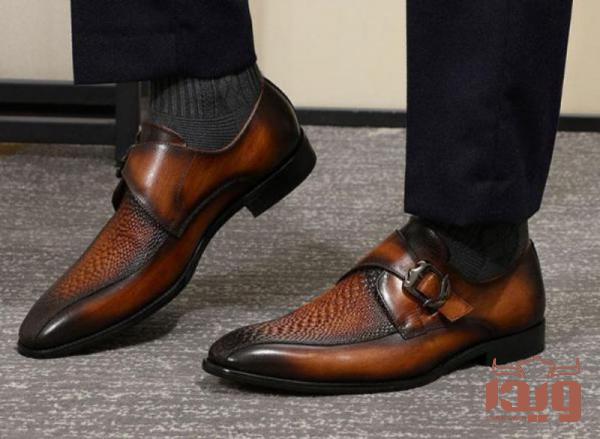 بررسی قیمت کفش چرمی مردانه رسمی