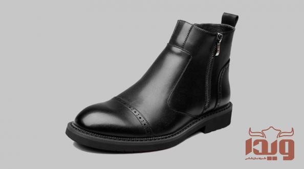 قیمت خرید کفش چرم مردانه