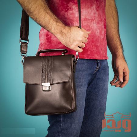 انتخاب کیف چرم مردانه دوشی