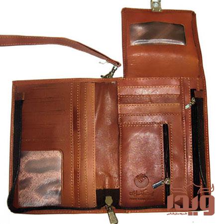 صادرکننده کیف چرم مردانه مدارک