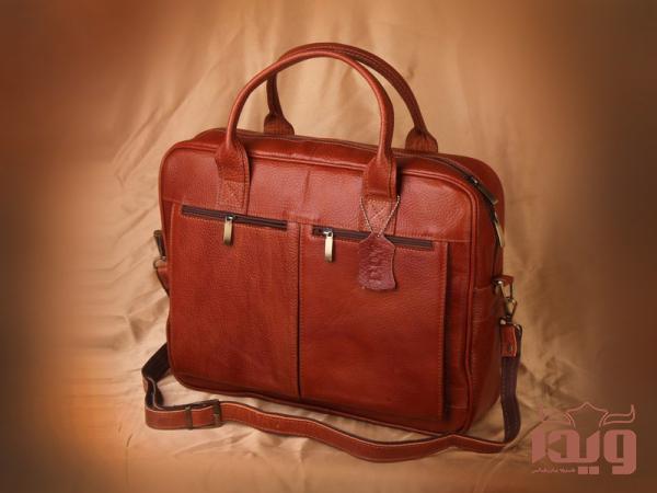 خصوصیات کیف اداری چرم طبیعی