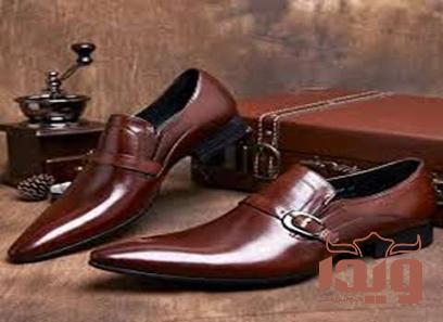 مشخصات کفش چرم نیکلاس + قیمت خرید
