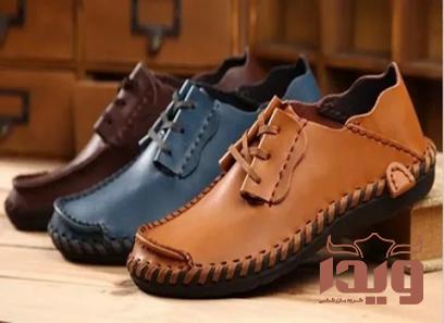 خرید کفش چرم جردن | فروش انواع کفش چرم جردن با قیمت مناسب