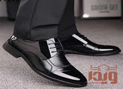 کفش رسمی مردانه چرم طبیعی | قیمت مناسب خرید عالی