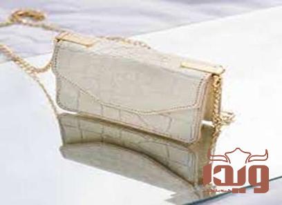 کیف چرم زنانه مجلسی شیک | قیمت مناسب خرید عالی