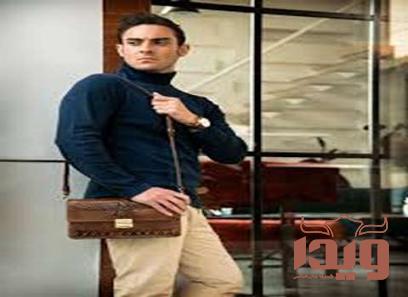 کیف رودوشی چرم مشهد مردانه | قیمت مناسب خرید عالی