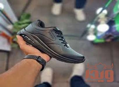 خرید کفش چرم بوفالو سیاه با قیمت استثنایی