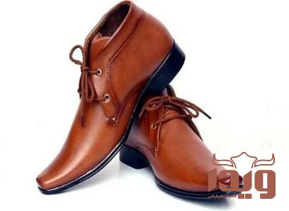 خرید بهترین انواع کفش چرم جیر مردانه با قیمت ارزان