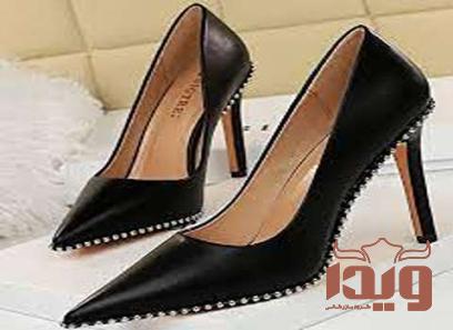 کفش مجلسی چرم مصنوعی زنانه | قیمت مناسب خرید عالی