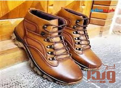 خرید کفش چرم طبیعی اصفهان با قیمت استثنایی