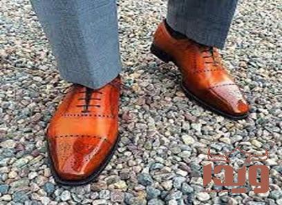 کفش چرمی رزتی | قیمت مناسب خرید عالی