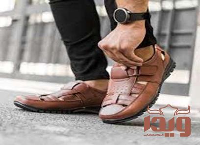 کفش چرمی تابستانه مردانه | قیمت مناسب خرید عالی