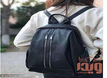 کیف چرمی سیاه برای مدرسه| قیمت مناسب خرید عالی