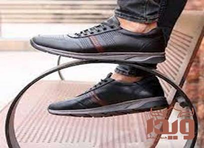 کفش چرم طبیعی تبریز مردانه | قیمت مناسب خرید عالی
