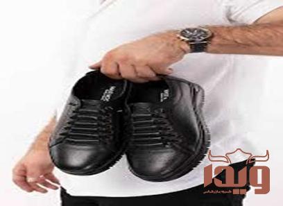 کفش مردانه چرم طبیعی شیفر | قیمت مناسب خرید عالی